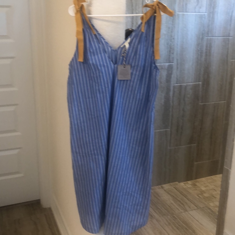 NWT Matilda Jane Sandy Seashell Beach Swim Pool Lounge Cover Up Size Small